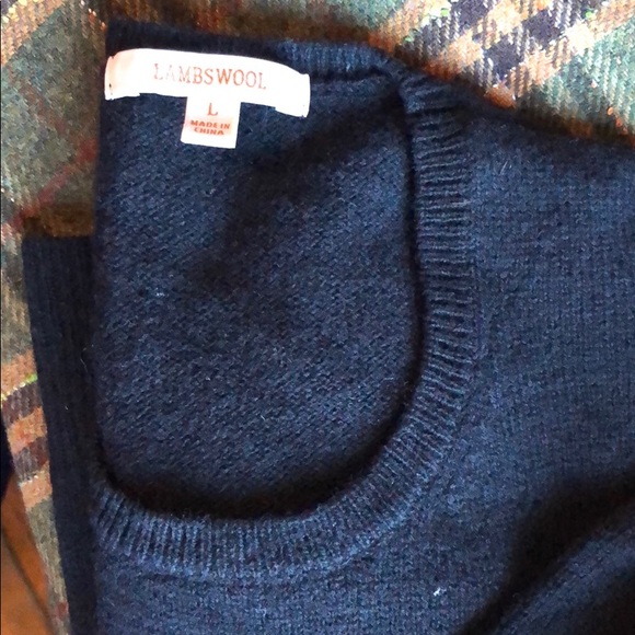 Black Wool Sweater - Picture 2 of 5